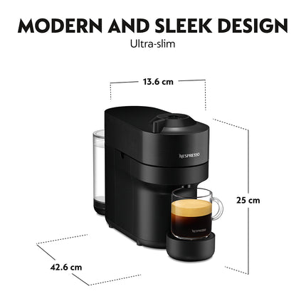 NESPRESSO VERTUO POP BUNDLE - COCONUT WHITE & LIQUORICE BLACK