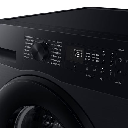 Samsung 9KG Front loader With EcoBubble, Steam & SmartThings - WW90DG5U34ABFA