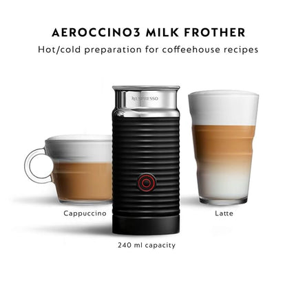 NESPRESSO VERTUO POP BUNDLE - COCONUT WHITE & LIQUORICE BLACK