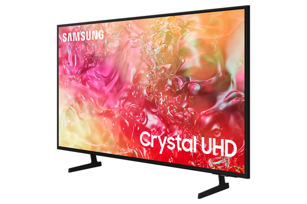 SAMSUNG 50" DU7000 CRYSTAL UHD 4K HDR SMART TV(2024) - UA50DU7000