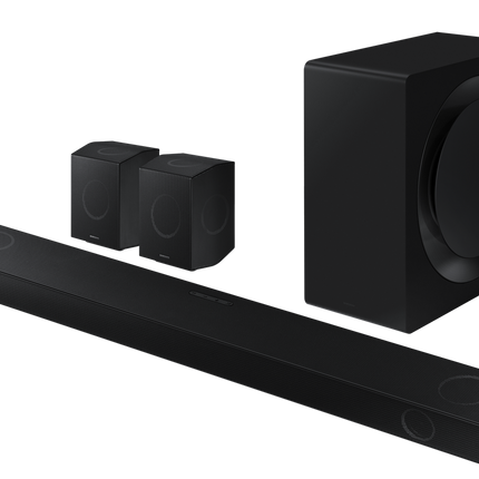 SAMSUNG 11.1.4CH PREMIUM Q-SERIES SOUNDBAR Q990D DOLBY ATMOS - HW-Q990D