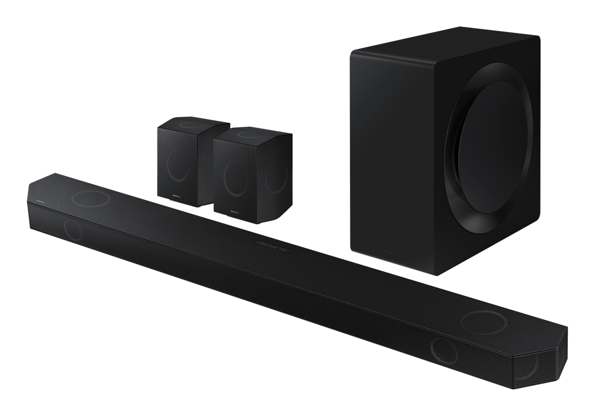 SAMSUNG 11.1.4CH PREMIUM Q-SERIES SOUNDBAR Q990D DOLBY ATMOS - HW-Q990D