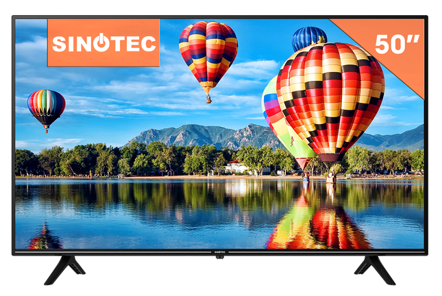 SINOTEC 50" UHD ANDROID SMART 4K TV - STL-50U20AT