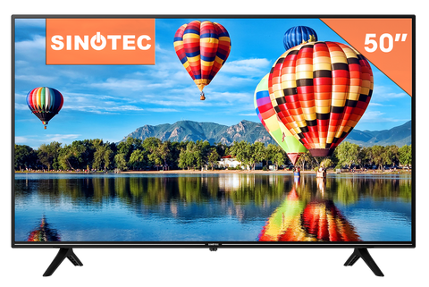 SINOTEC 50" UHD ANDROID SMART 4K TV - STL-50U20AT
