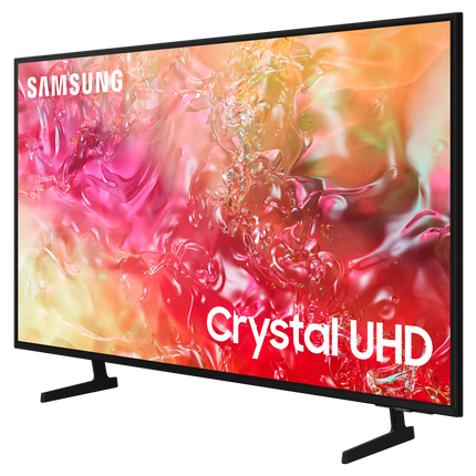 SAMSUNG 43" DU7000 CRYSTAL UHD 4K HDR SMART TV(2024) - UA43DU7000