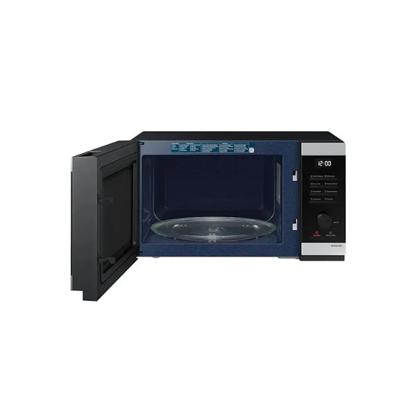 SAMSUNG 32L SOLO MICROWAVE OVEN IN SILVER - MS32DG4504ATFA