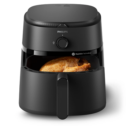PHILIPS 6.2L BLACK 1000 SERIES ANALOG AIRFRYER - NA130/00