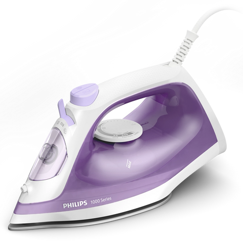 PHILIPS 1000 SERIES STEAM IRON PURPLE - DST1040/30