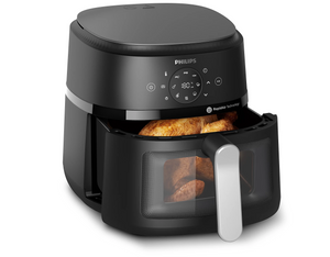 PHILIPS 6.2L BLACK 2000 SERIES DIGITAL AIRFRYER - NA231/00