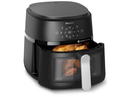 PHILIPS 6.2L BLACK 2000 SERIES DIGITAL AIRFRYER - NA231/00