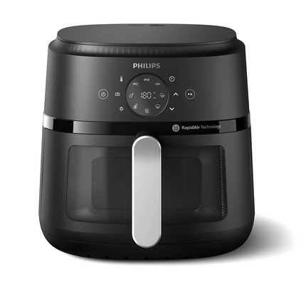 PHILIPS 6.2L AIR FRYER DIGITAL BLACK 2000 SERIES - NA231/00
