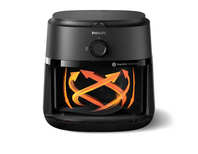 PHILIPS 6.2L BLACK 1000 SERIES ANALOG AIRFRYER - NA130/00