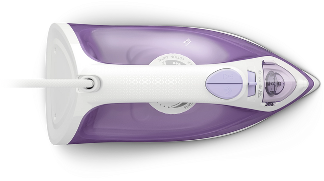 PHILIPS 1000 SERIES STEAM IRON PURPLE - DST1040/30