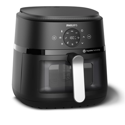 PHILIPS 6.2L AIR FRYER DIGITAL BLACK 2000 SERIES - NA231/00