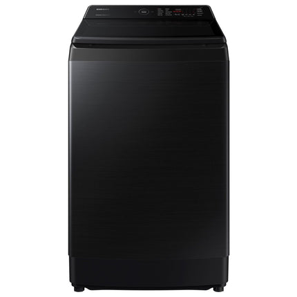 SAMSUNG 15KG TOP LOADER WASHING MACHINE BLK CAVIAR - WA15CG5745BVFA