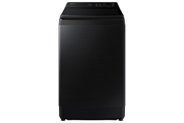 SAMSUNG 15KG TOP LOADER WASHING MACHINE BLK CAVIAR - WA15CG5745BVFA