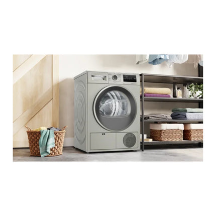 BOSCH 8KG CONDENSER TUMBLE DRYER SERIES 4 - WTN85401ZA