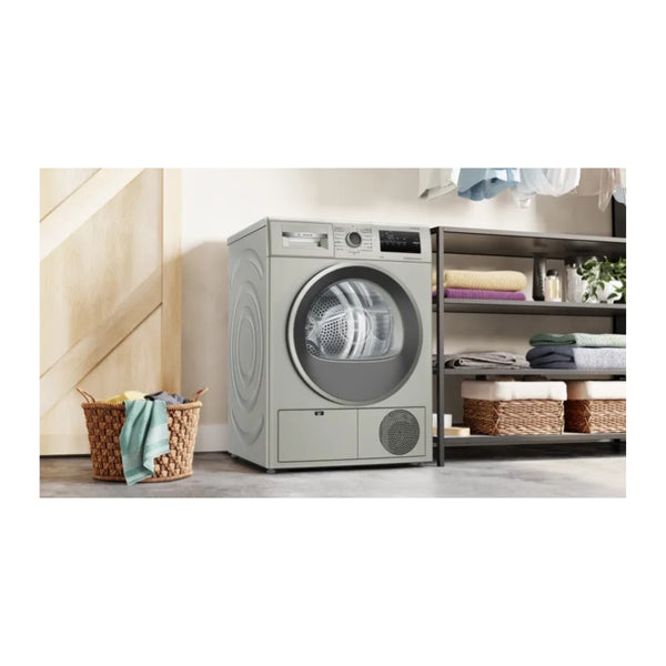 BOSCH COMBO 9KG WASHING MACHINE + BOSCH 8KG SERIES 4 CONDENSER TUMBLE DRYER – WGA1440XZA + WTN85401ZA