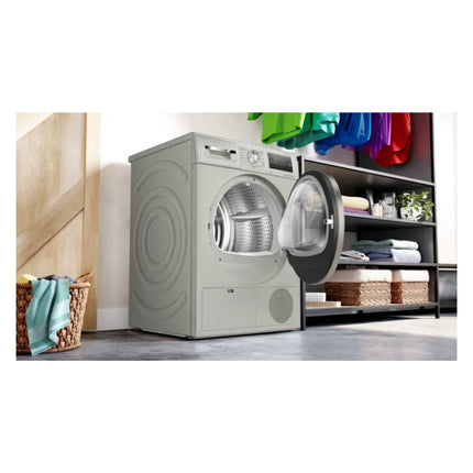 BOSCH 8KG CONDENSER TUMBLE DRYER SERIES 4 - WTN85401ZA