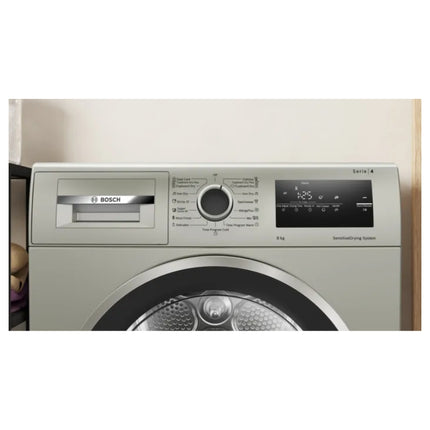 BOSCH 8KG CONDENSER TUMBLE DRYER SERIES 4 - WTN85401ZA