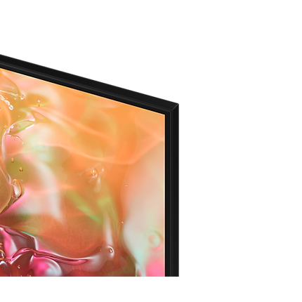 SAMSUNG 55" DU7000 CRYSTAL UHD 4K HDR SMART TV(2024) - UA55DU7000