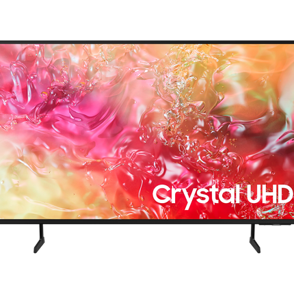SAMSUNG 55" DU7000 CRYSTAL UHD 4K HDR SMART TV(2024) - UA55DU7000