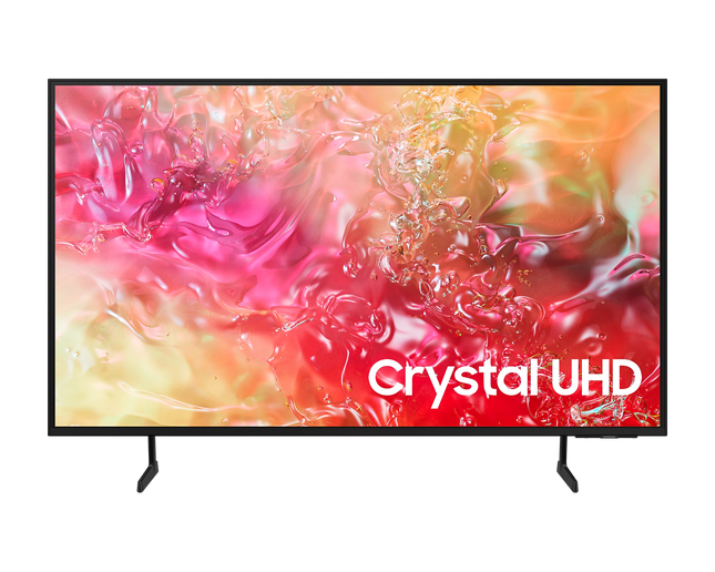 SAMSUNG 55" DU7000 CRYSTAL UHD 4K HDR SMART TV(2024) - UA55DU7000
