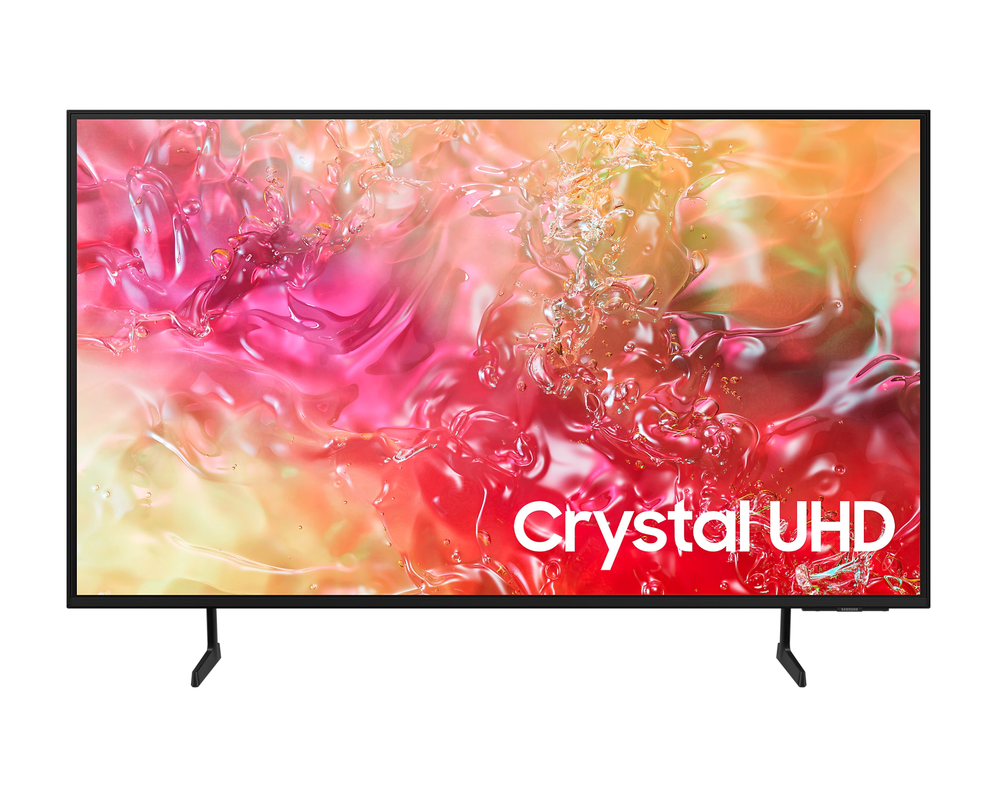 SAMSUNG 55" DU7000 CRYSTAL UHD 4K HDR SMART TV(2024) - UA55DU7000