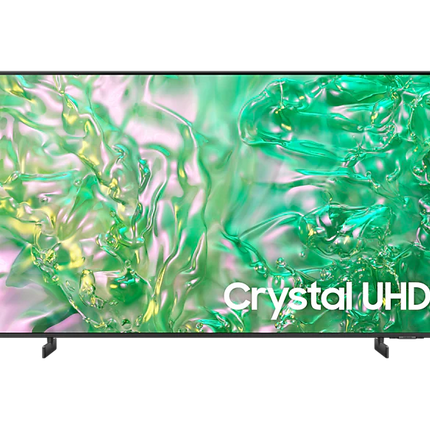 SAMSUNG 75" DU8000 CRYSTAL UHD 4K HDR SMART TV (2024) - UA75DU8000