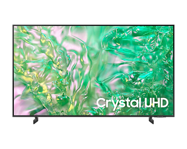 SAMSUNG 75" DU8000 CRYSTAL UHD 4K HDR SMART TV (2024) - UA75DU8000