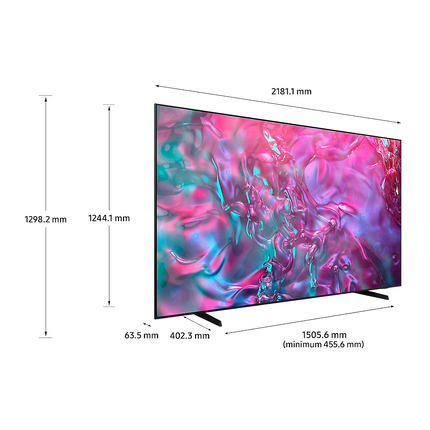 SAMSUNG 98" CRYSTAL UHD DU9000 4K TIZEN OS SMART TV - UA98DU9000KXXA