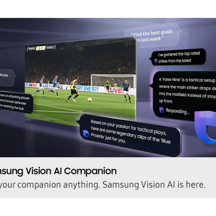 Samsung 50 Inch Mini LED M70H 4K Samsung Vision AI Smart TV (2026) | UA50M70HAUXXA