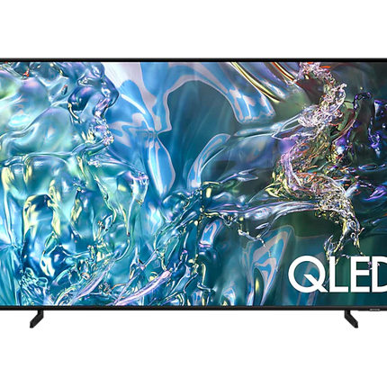 SAMSUNG 50" QLED 4K Q60D TIZEN OS SMART TV (2024) - QA50Q60DAK