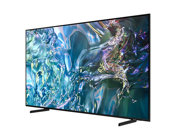 SAMSUNG 75" QLED 4K Q60D TIZEN OS SMART TV (2024) - QA75Q60DAK