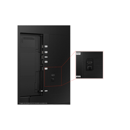 SAMSUNG 75" QLED 4K Q60D TIZEN OS SMART TV  - QA75Q60DAK