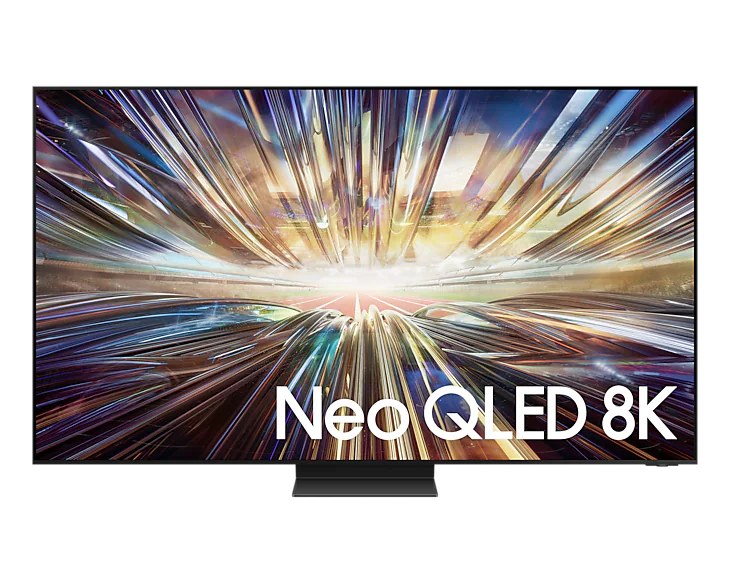 SAMSUNG 65" QN800D NEO QLED 8K HDR SMART TV (2024) - QA65QN800DK