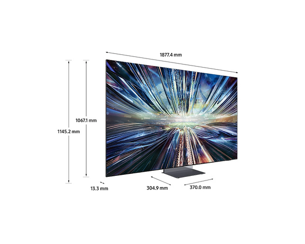 SAMSUNG 85" QN900D NEO QLED 8K HDR SMART TV (2024) QA85QN900D