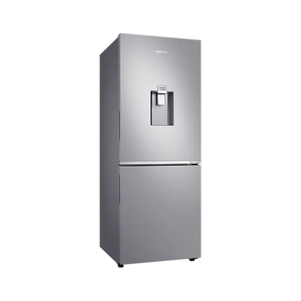 SAMSUNG 253L SILVER COMBI BOTTOM FREEZER REFRIGERATOR - RB27N4160S8