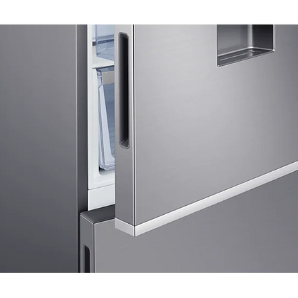 SAMSUNG 253L SILVER COMBI BOTTOM FREEZER REFRIGERATOR - RB27N4160S8