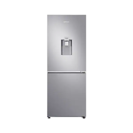SAMSUNG 253L SILVER COMBI BOTTOM FREEZER REFRIGERATOR - RB27N4160S8