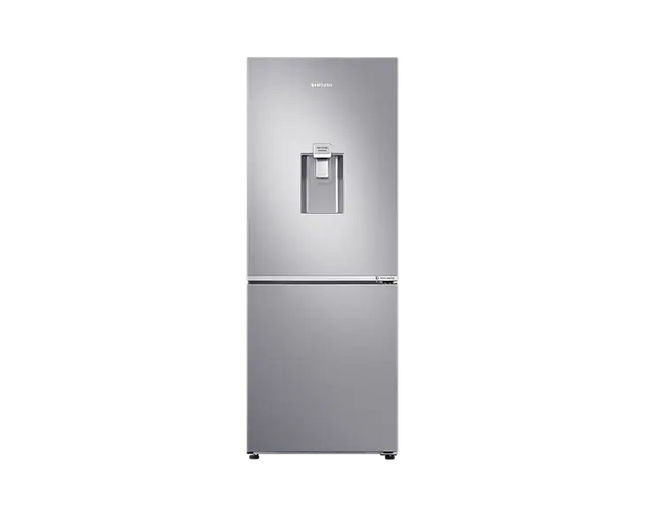 SAMSUNG 253L SILVER COMBI BOTTOM FREEZER REFRIGERATOR - RB27N4160S8