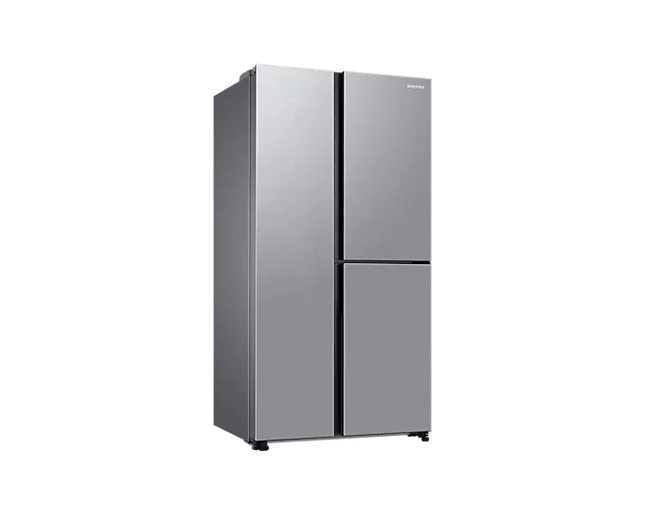 SAMSUNG 595L SIDE BY SIDE WITH FOOD SHOWCASE - RH69B8940SL/FA