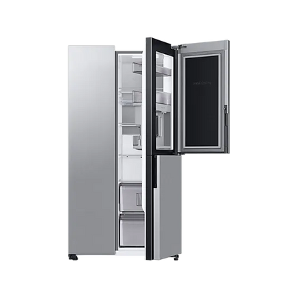 SAMSUNG 595L SIDE BY SIDE WITH FOOD SHOWCASE - RH69B8940SL/FA