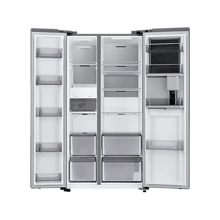 SAMSUNG 595L SIDE BY SIDE WITH FOOD SHOWCASE - RH69B8940SL/FA