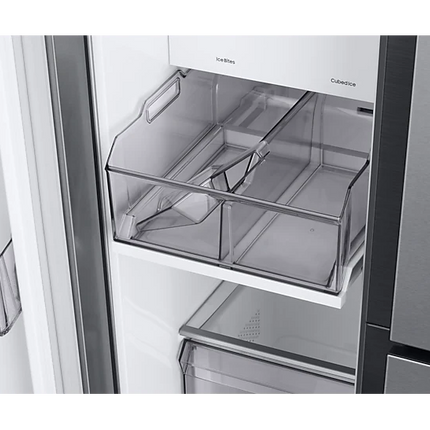 SAMSUNG 595L SIDE BY SIDE WITH FOOD SHOWCASE - RH69B8940SL/FA