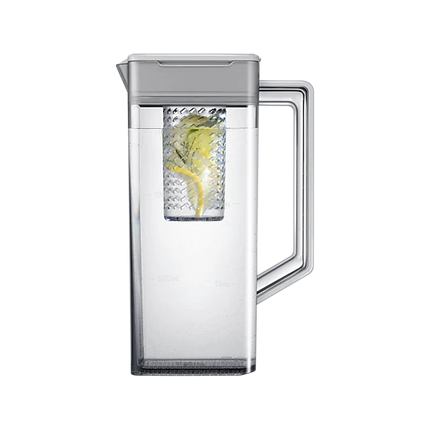 SAMSUNG 595L SIDE BY SIDE WITH FOOD SHOWCASE - RH69B8940SL/FA