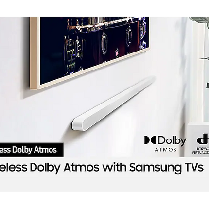 SAMSUNG 3.1CH ULTRA SLIM SOUNDBAR WITH SUBWOOFER - HW-S701D/XA