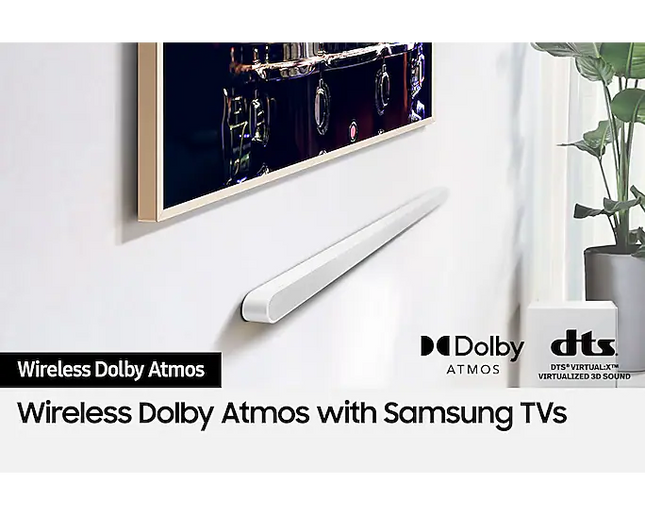 SAMSUNG 3.1CH ULTRA SLIM SOUNDBAR WITH SUBWOOFER - HW-S701D/XA