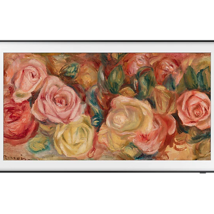 SAMSUNG 55" THE FRAME LS03D QLED 4K HDR SMART TV (2024) - QA55LS03DAK