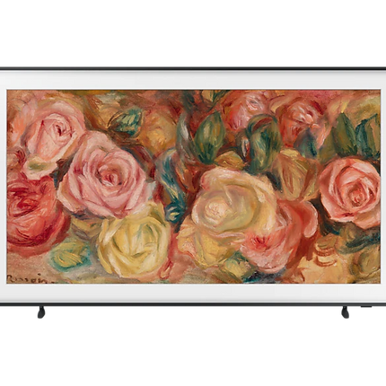 SAMSUNG 55" THE FRAME LS03D QLED 4K HDR SMART TV (2024) - QA55LS03DAK